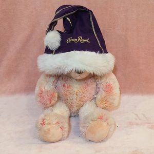 Crown Royal Santa hat